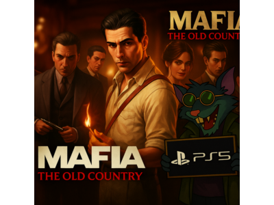 Mafia: The Old Country/PS5/P2 Общий Акк/Офлайн