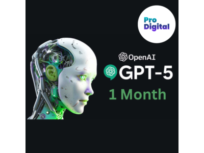 Chat GPT  ПЛЮС 1 месяц с возможностью продления полной гарантии