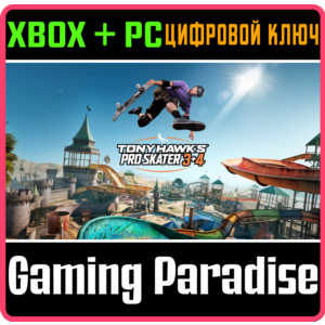 TONY HAWK'S™ PRO SKATER™ 3 + 4 - CROSS-GEN EDITION XBOX