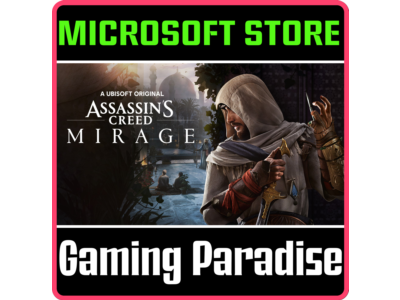 ASSASSIN'S CREED® МИРАЖ PC (WIN) КЛЮЧ/КОД