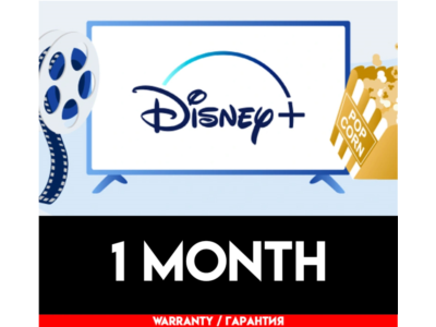 ✅ DISNEY PLUS PREMIUM 🔥 ГАРАНТИЯ 1 МЕСЯЦ