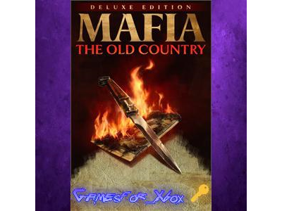 Mafia The Old Country Deluxe Edition XBOX Ключ
