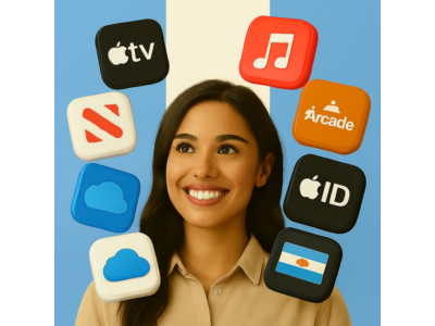 🔐 Apple ID Аргентина 🇦🇷 | Без 2FA | Полный доступ 🚀