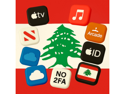 🔐 Apple ID Ливан 🇱🇧 | Без 2FA | Полный доступ 🚀