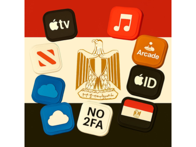 🔐Apple ID Египет 🇪🇬 | Без 2FA | Полный доступ 🚀