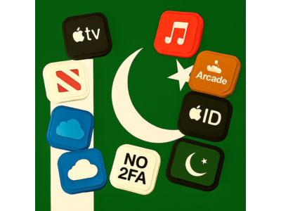 🔐Apple ID Пакистан 🇵🇰 | Без 2FA | Полный доступ 🚀