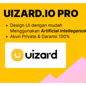 Uizard AI Pro subscription 1 Month