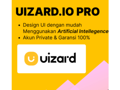 Uizard AI Pro subscription 1 Month