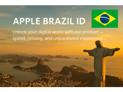 🔐 Apple ID Бразилия 🇧🇷 | Без 2FA | Полный доступ 🚀