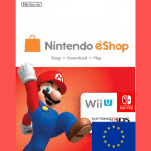 Nintendo DE 15 EUR  Game Card Europe CODE AUTO