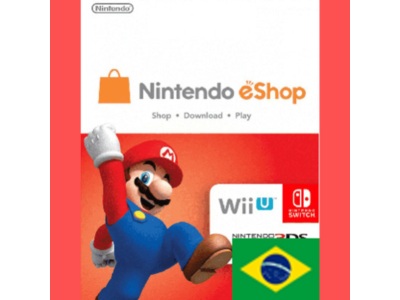 NINTENDO BR 250 BRL КАРТА ПОПОЛНЕНИЯ БРАЗИЛИЯ КОД