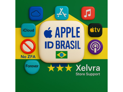 🇧🇷 Apple ID Бразилия без 2FA полный доступ мгновенно