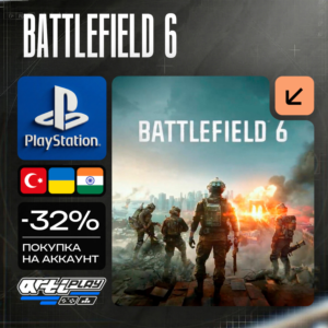 🔴 Battlefield 6❗️PS5 🔴 TR / IN / UA