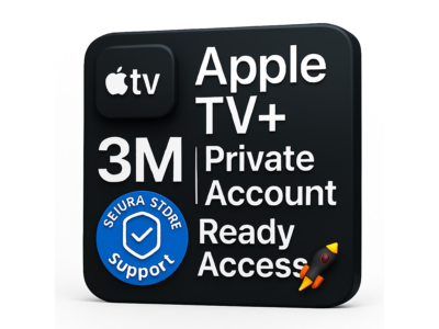 🍿 Apple TV+ 1 Месяц | Без 2FA или Телефон | Все Устройства | Весь Мир