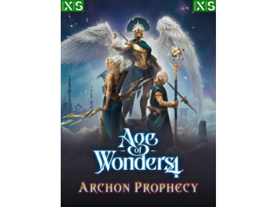 ✅ Age of Wonders 4: Archon Prophecy XBOX SERIES X|S KEY 🔑