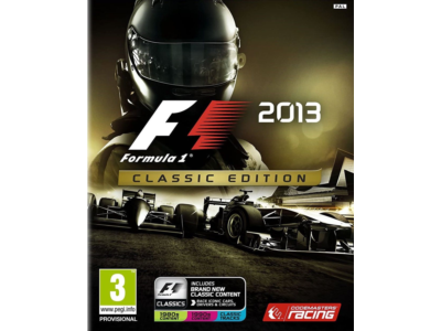 F1 2013 Classic Edition GLOBAL STEAM KEY + РФ (2 ДЛС)