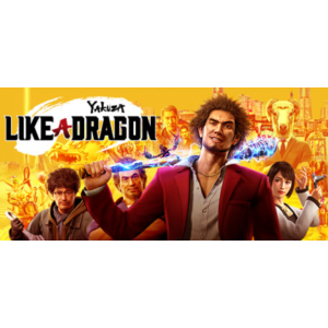 Yakuza: Like a Dragon Hero Edition / Steam Key / EUROPE