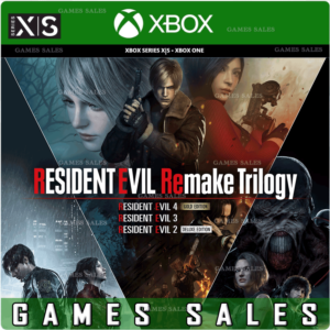 ✅❤️RESIDENT EVIL REMAKE TRILOGY❤️XBOX ONE|XS🔑KEY✅