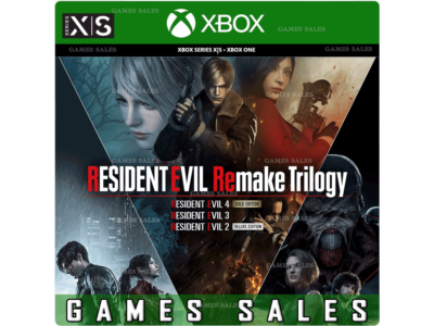 ✅❤️RESIDENT EVIL REMAKE TRILOGY❤️XBOX ONE|XS🔑КЛЮЧ✅