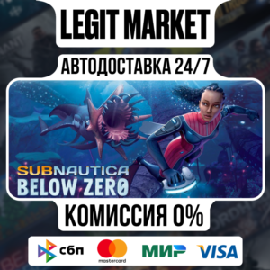 Subnautica: Below Zero / Steam AUTO / RU World