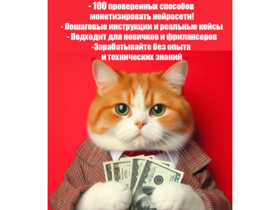 Как зарабатывать с помощью нейросетей: 100 идей