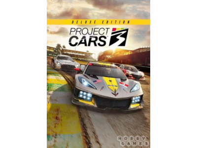 Project CARS 3: DELUXE EDITION СТИМ КЛЮЧ (РФ/СНГ/УКР)