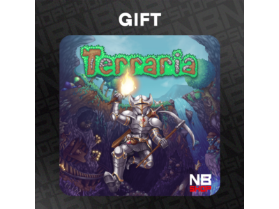 Гифт Terraria [STEAM GIFT] (Россия / СНГ + ВСЕ Страны) (Авто 24/7)