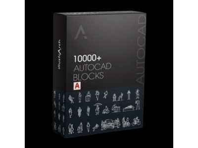 Библиотека блоков AutoCAD | Более 10000 DWG 2D