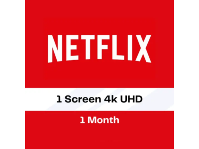NETFLIX PREMIUM 4K ULTRA HD 1 mounth