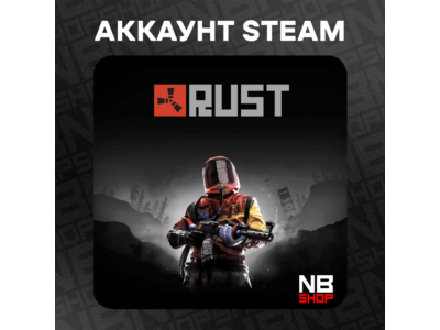 Account RUST + online [New account / Full account]