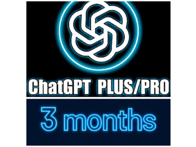 ChatGPT PLUS 3 month 49$ 5.2× Sora × NO LOGIN × NO fee