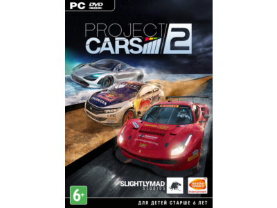 Project CARS 2 (РФ/СНГ/УКРАИНА) СТИМ КЛЮЧ