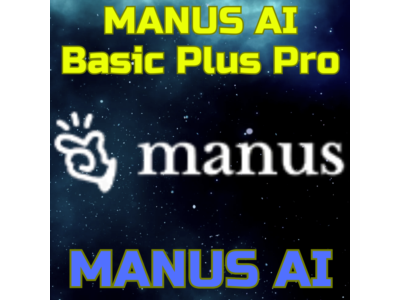 Manus AI ваш аккаунт Подписка Манус
