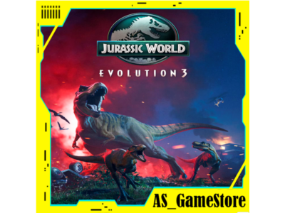 🔵Jurassic World Evolution 3