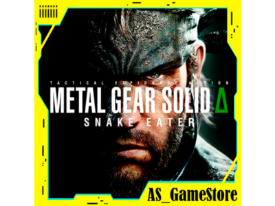 🔵METAL GEAR SOLID DELTA: SNAKE EATER | PS5 Турция Укр