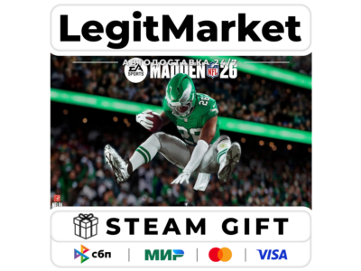 EA SPORTS™ Madden NFL 26 / Steam АВТО / РУ + МИР