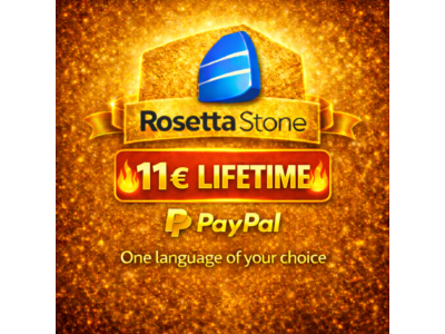 Пожизненная лицензия Rosetta Stone
