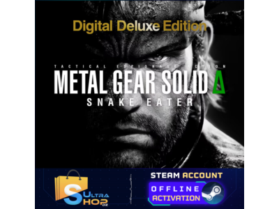 🎮METAL GEAR SOLID Δ: SNAKE EATER Digital Deluxe STEAM⚡