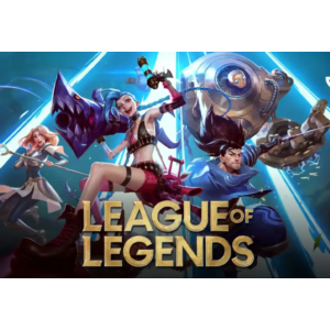 EUW Account with 1750 RP LVL1 UnRanked +5 Skin