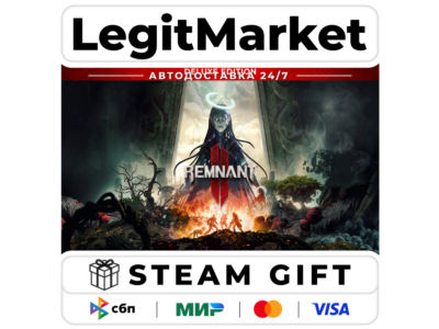 Remnant II Deluxe / Steam АВТО / РУ + МИР
