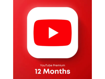 🔴 YOUTUBE PREMIUM | 🟩 12 MONTHS INDIVIDUAL