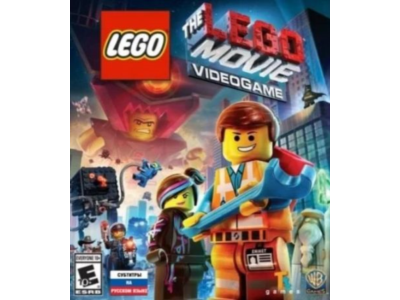 The LEGO Movie Videogame STEAM KEY GLOBAL+РОССИЯ