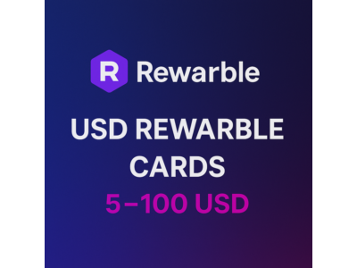 US Card 1 - 500$ (Rewarble)
