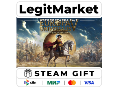 Europa Universalis V Premium / Steam AUTO / RU World