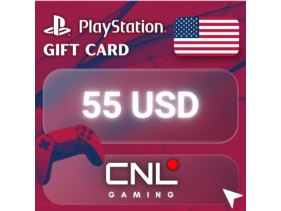 24/7 AUTO | PlayStation 55 USD (Gift Card)