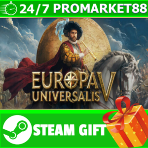 ️ALL COUNTRIES️ Europa Universalis V STEAM GIFT
