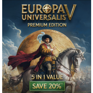 Europa Universalis V: Premium Edition Steam Gift Россия