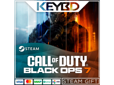 🔥 Call of Duty: Black Ops 7 · Standard/Vault · STEAM GIFT · AUTO