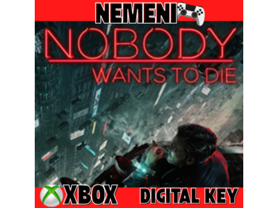 Nobody Wants to Die Xbox Series S|X KEY