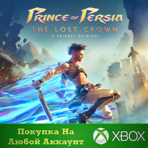 Prince of Persia The Lost Crown XBOX Any account .